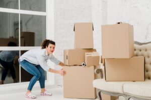 Moving From a House to an Apartment