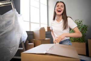 what to do after moving