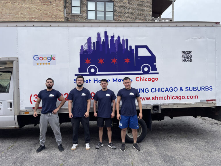 Sweet Home Movers Chicago Crew