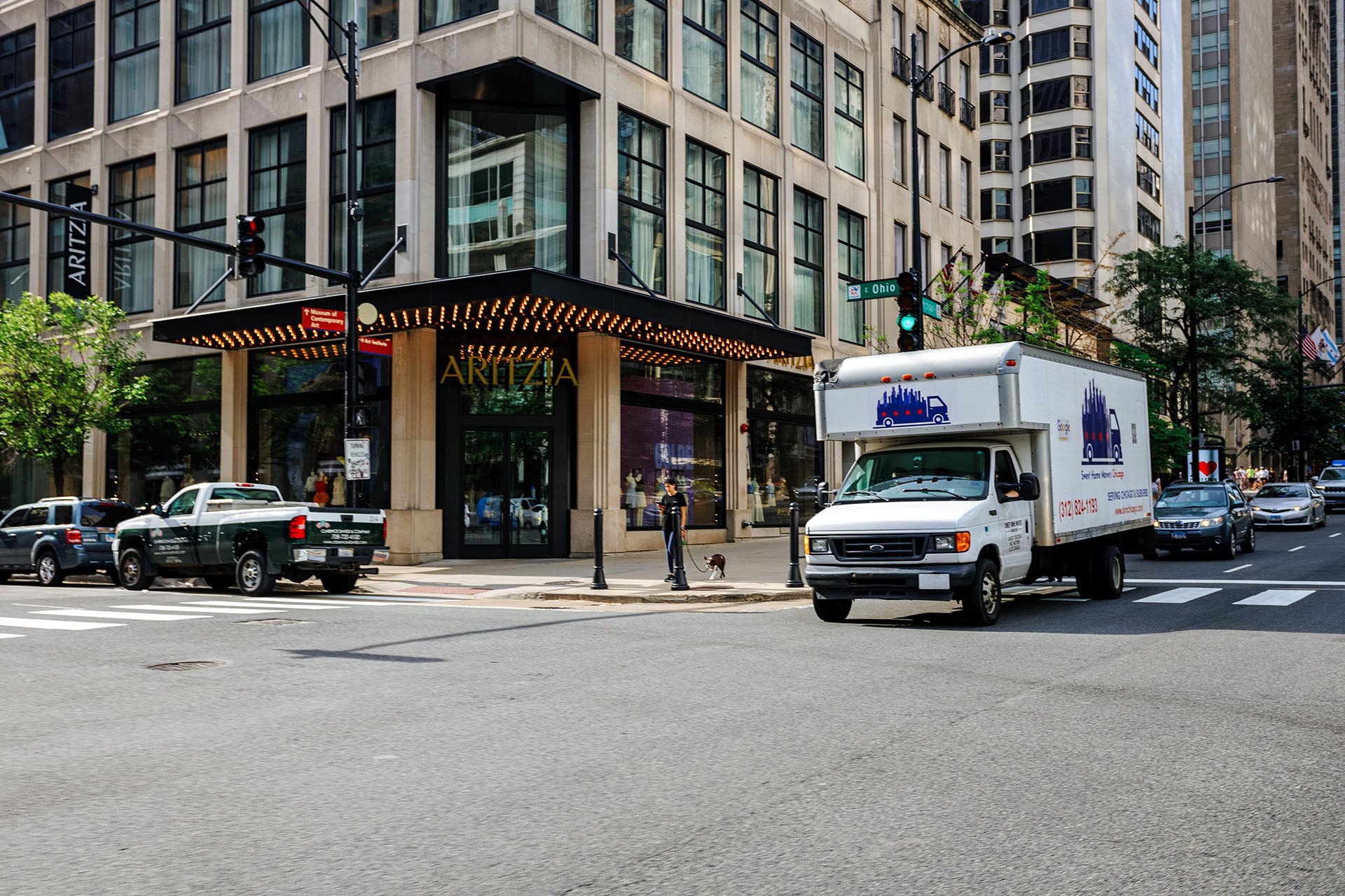 How to Get a Moving Truck Parking Permit in Chicago